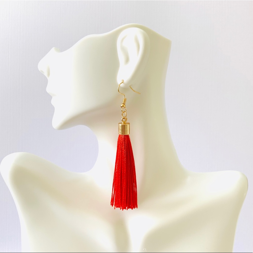 Tassel Earrings